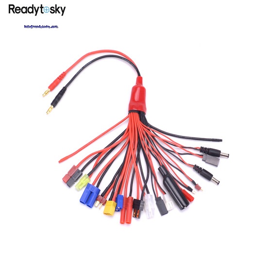 19 IN1 Multifunction Balance Charging Adapter Cable