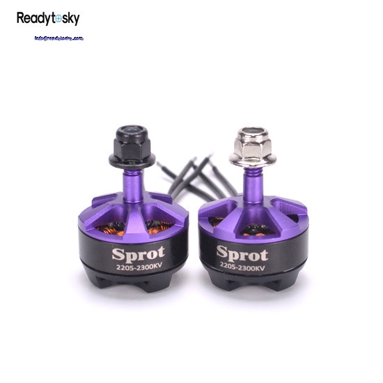 Sprot 2205 2300KV 3-4S Brushless Motor  CW & CCW