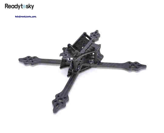 VX210 V2 Carbon Fiber Quadcopter Frame