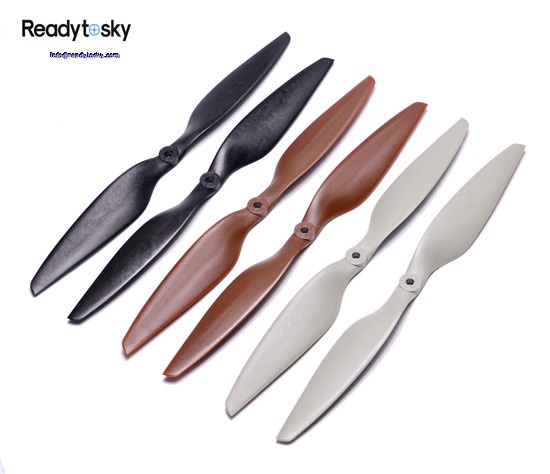 1245 2 blades Carbon Fiber Nylon Propeller CW&CCW