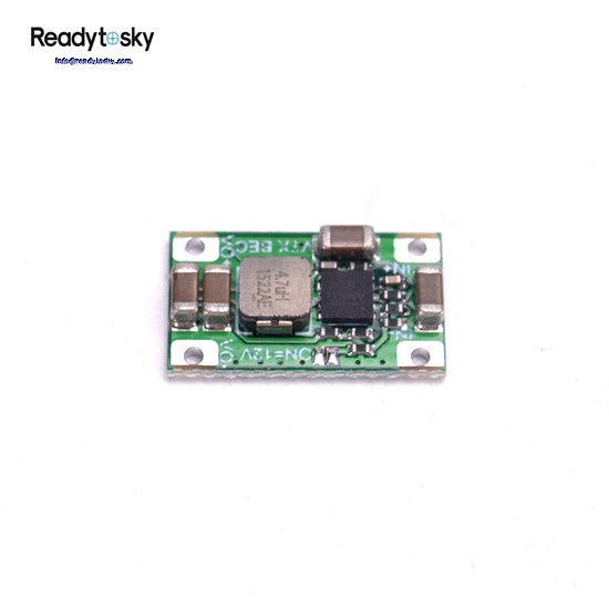 Readytosky Micro 2-6S 5V/3A And 12V/2A UBEC