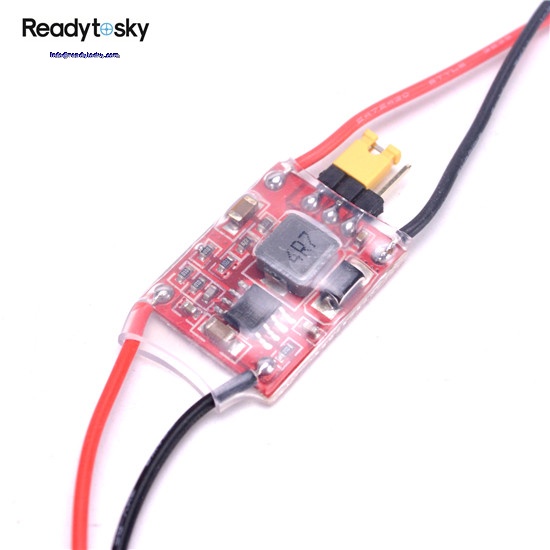 Readytosky 2-6S 5V/3A and 12V/3A Switchable UBEC