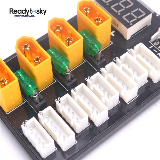 HGLRC Thor Balance Board Pro 40A – Chargeur/Déchargeur Lipo 2-6S Avec Fusibles Intégrés XT30/XT60
