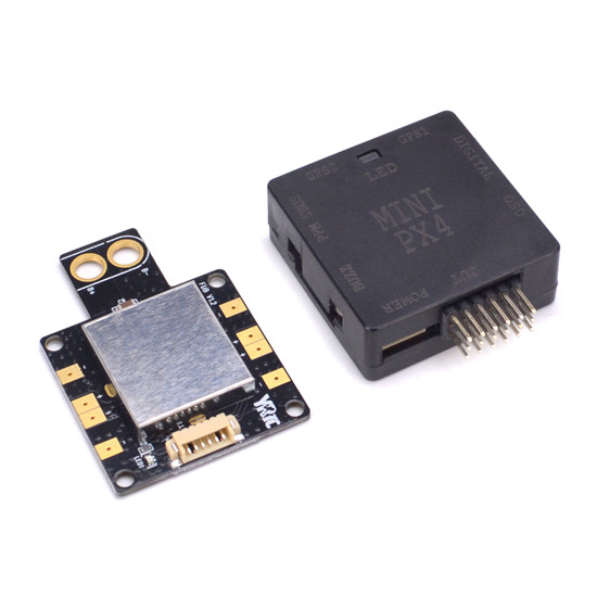 Mini pix pixhawk 2 4 8 px4 autopilot pix 2 4 8 32bit flight controller