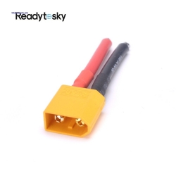 XT60 Male / Female Plug Connector with 4cm 12AWG Silicone Wire