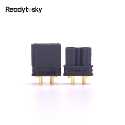 Amass XT-30U Male&Female Black Connector