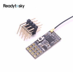 Frsky 2.4G 4CH Receiver Compatible with D8 Receiver w/ PWM Output