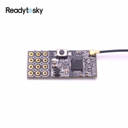 Frsky 2.4G 4CH Receiver Compatible with D8 Receiver w/ PWM Output