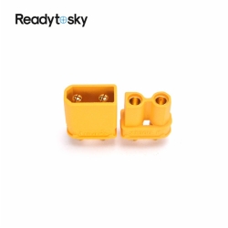 Amass Black / Yellow XT30U  Male & Female Gold-plated Battery connector