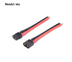 XT60 Male / Female Connector with 10cm 12AWG Silicone Wire