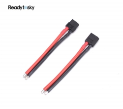 XT60 Male / Female Connector with 10cm 12AWG Silicone Wire