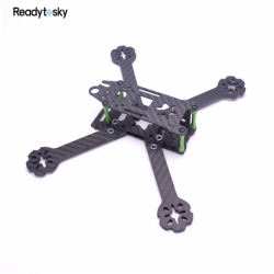 F210QX 210mm with 4mm Arm 3K Carbon Fiber frame kit