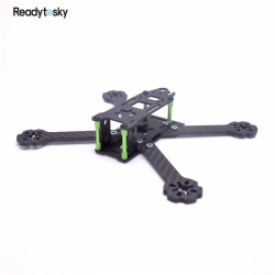 F210QX 210mm with 4mm Arm 3K Carbon Fiber frame kit