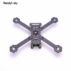 F210QX 210mm with 4mm Arm 3K Carbon Fiber frame kit