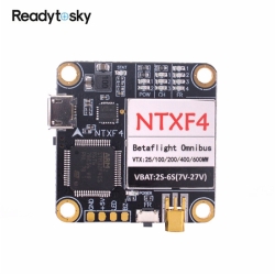 NTXF4-FC/ NTX F4 Omnibus Flight Controller built in Ointergrated 600mw 5.8G Adjustable Transmitter