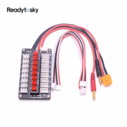 XT60 With 4mm Banana Connector-JST Plug 2S/3S Parallel Charging Board