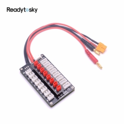 XT60 With 4mm Banana Connector-JST Plug 2S/3S Parallel Charging Board
