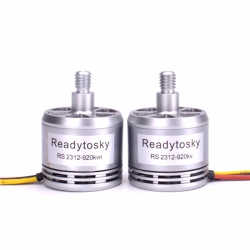 RS2312 920kv Brushless Motor CW CCW for F450 F550 S500 SK500