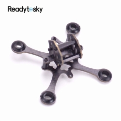 EYAS 55 7mm / 8mm Carbon Fiber Brushed Coreless Quadcopter Frame