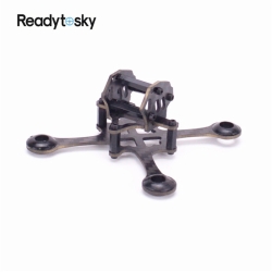 EYAS 55 7mm / 8mm Carbon Fiber Brushed Coreless Quadcopter Frame
