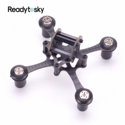 EYAS 55 7mm / 8mm Carbon Fiber Brushed Coreless Quadcopter Frame