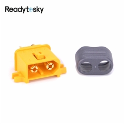 Amass XT60L Connectors With Sheath Housing Male & Female