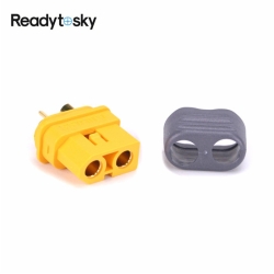 Amass XT60L Connectors With Sheath Housing Male & Female