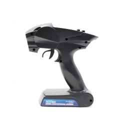 TURBO 94100G 2.4GHz 2CH Radio Remote Controller Transmitter with Receiver for RC Car Off-road Vehicle Boat