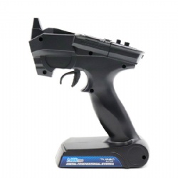 TURBO 90102G 2.4GHz 2CH Radio Remote Controller Transmitter with Receiver for RC Car Off-road Vehicle Boat