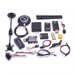 NEW Mini PX4 Pixhawk PIX 2.4.8 32 Bit Flight Controller 433 / 915Mhz Telemetry + M8N GPS + Minim OSD + PM + Buzzer+ PPM + I2C