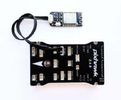 NEW APM Pixhawk Wireless Wifi Module Replacement of 3DR Radio Telemetry Support PC Phone Data Setting for APM PIX PIXHAWK 2.4.8
