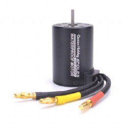 NEW 3650 4300KV Waterproof Brushless Motor for 1/ 8 or 1/10 RC Car ESC Racing