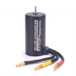 Queen Hobby 3670 2150KV Waterproof Brushless Motor for 1/10 RC Car 60A Brushless ESC