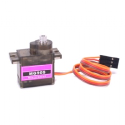 MG90S Metal Gear RC Micro Servo 9g MG90S for Trex 450 RC Robot Helicopter