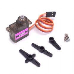 MG90S Metal Gear RC Micro Servo 9g MG90S for Trex 450 RC Robot Helicopter
