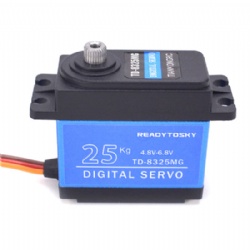 High Quality Update RC Servo 25KG Full Metal Gear Digital Servo Baja Servo Waterpro of Version for cars RC toy Parts