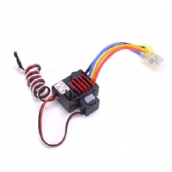 Turbo Racing Waterproof 25A TB-60025 ESC Brushed Speed Controller 1A / 6V BEC for 1/8 RC Car truck