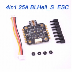 Diatone MAMBA F405 MINI F4 Flight Controller Integrated OSD 5V/1A BEC & 4 In 1 25A ESC 2-4S for DIY FPV Racing Drone Quadcopter