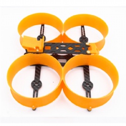 Donut 140 140mm Frame Kit 3inch Mini Drone H Type Frame with Prop Guard Compatiable with 1306 1407 motors for DIY RC FPV Racing