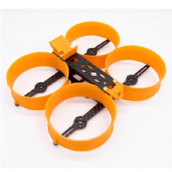 Donut 140 140mm Frame Kit 3inch Mini Drone H Type Frame with Prop Guard Compatiable with 1306 1407 motors for DIY RC FPV Racing