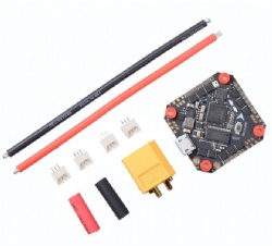 JHEMCU GHF411AIO F4 OSD Flight Controller Built-in 30A BL_S 2-4S 4in1 ESC for Toothpick FPV Racing Drone