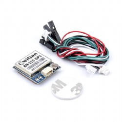 NEW BEITIAN BN-220 BN220 Flight Control Dual GPS Module GLONASS Antenna built in FLASH for F3 / F4 / F7 Flight controller