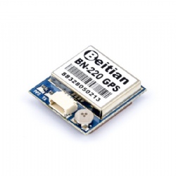 NEW BEITIAN BN-220 BN220 Flight Control Dual GPS Module GLONASS Antenna built in FLASH for F3 / F4 / F7 Flight controller