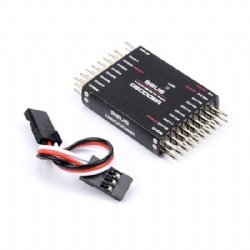 SBUS to PWM PPM Decoder 16CH Supporting the PC Settings For Frsky X8R RXSR Receiver Remote Control Radio