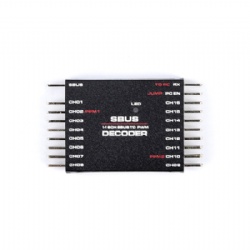 SBUS to PWM PPM Decoder 16CH Supporting the PC Settings For Frsky X8R RXSR Receiver Remote Control Radio