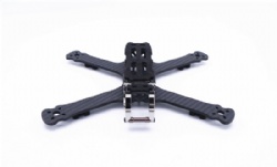 NEW Fonster Badger CC5 / BB5 236mm 5inch Carbon Fiber Quadcopter Frame 4mm Bottom Plate Kit For FPV Freestyle RC Racing Drone