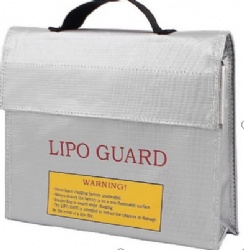 High Quality Fireproof Explosionproof RC LiPo Battery Safety Bag Safe Guard Charge Sack 240*65*180MM