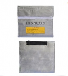 High Quality Fireproof Explosionproof RC LiPo Battery Safety Bag Safe Guard Charge Sack 240*65*180MM