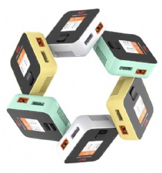 ISDT Q6 Nano 200W 8A 2-6S Battery Balance Charger For RC Car Airplane Racing Drone Helicopter 2-6S Lipo Lion LiHv LiFe