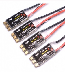 Favourite FVT LittleBee 30A-S 30A - S ESC BLHeli_S OPTO 2-6S Supports Mulitshot Oneshot42 OneShot125